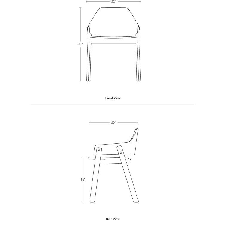 Clutch Chair & Reviews AllModern